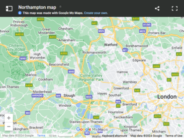 Sparrow Locksmiths UK map
